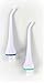 Replacement Tips for Gurin Oral Irrigator/Flosser - Twin Pack