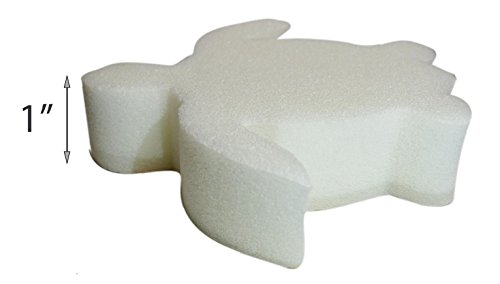 Turtle Oil Absorbing Sponge – for Swimming Pools Hot Tubs & Spas – Absorbs Oil Slime Grime and Scum