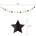 FRIDAY NIGHT Happy New Year 2023 Swirl Hanging Decorations for New Years Eve Party Celebrations Supplies (30 Pcs)
