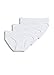 Jockey Women's Underwear Modern Cotton Stretch Bikini - 3 Pack, White, 6