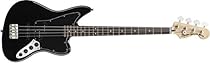 Squier by Fender Vintage Modified Jaguar Bass Special, Rosewood Fingerboard, Black
