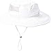 Columbia Unisex Bora Bora Booney Fishing Hat, Moisture Wicking Fabric, UV Sun Protection, Boulder, One Size