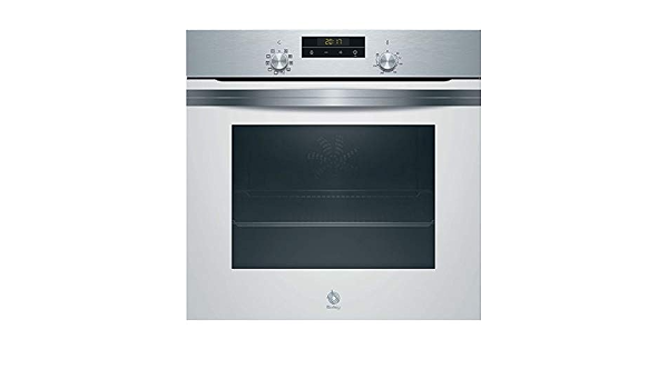 HORNO BALAY 3HB5131B0 MF INOX CRIS BLANCO : Amazon.es: Grandes  electrodomésticos