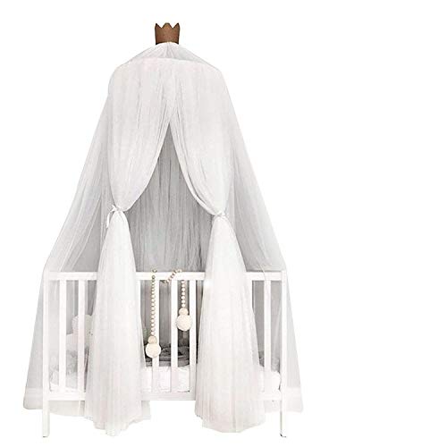 Welcome to Joyful Home Kids Mosquito Net Bed Canopy Round Lace Dome Princess Play Tent Bedding for Baby Kids Children’s Room 240cm (White) Welcome to Joyful Home Kids Mosquito Net Bed Canopy Round Lace Dome Princess Play Tent Bedding for Baby Kids Children’s Room 240cm (White)