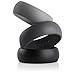 Swagmat Silicone Wedding Rings, 3 Pack Wedding Bands for Men & Women (Black, Dark Gray, Medium Gray, Size 13)