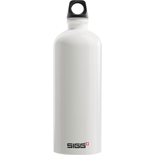 Sigg Classic Bottle - Traveller 1.0litre - White
