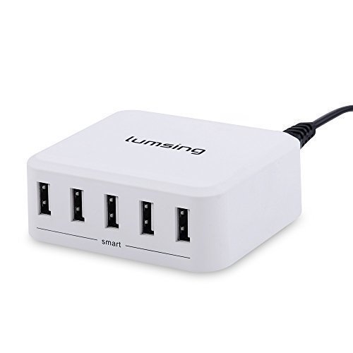 Caricabatterie da Tavolo 5 Porte - Lumsing®