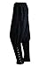 Meilidress Men's Ankle Banded Pants Medieval Viking Navigator Trousers Renaissance Pants Black