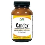 Candex Enzymatic Control By Pure Essence, 40 Veggy Caps