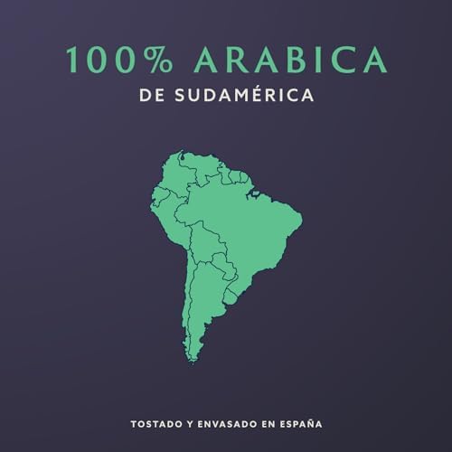 Cápsulas de Aluminio de Café Sabor Avellana Compatibles con Nespresso, 20 Unidades (1 Paquete de 20), Certificadas por Rainforest Alliance