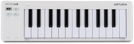 Amazon.com: midiplus X4 mini MIDI Keyboard Controller, White