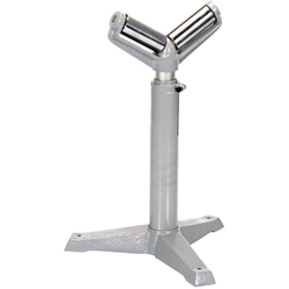 Vestil STANDV 5" Deluxe Roller Stand, 23" 381/2" Height, 1760 Lbs