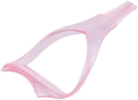 MiniEsting(TM) 3 in 1 Mascara Guard Eyelash Brush Curler Lash Comb Cosmetic Makeup Cosmetic GW