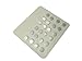 4.5mm Color Crystal Magnetic Stud Earrings for Kids Girl Women