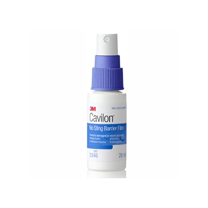 Barrier Film 3M Cavilon No Sting Pump Spray - 3M Medical 3346