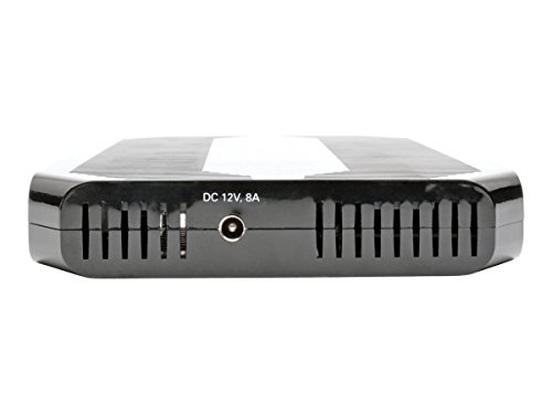 TRIPP LITE 10-Port USB Charging Station Dock with Storage Slots for Tablet iPhone iPad & Laptops (U280-010-ST)