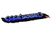 Wowlife SUPER LONG STRONG sex stimulator Blue Glass Dotted Dildo Dilddo Anal Plug for Women Crystal Masturbator for Moman Glass Pleasure Wand Double Head Design for G-spot Stimulation