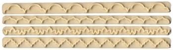FMM Sugarcraft Straight Frill Cutter - #1 by FMM SUGARCRAFT