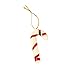 6pcs/set 2016 Xmas Hanging Candy Cane Christmas Party Decoration Mini Crutch For Christmas Tree Ornament (Red)