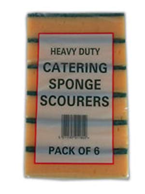 CATERING SPONGE SCOURER HEAVY DUTY