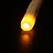 Taper Candles-Led Melted Dripping HoneyComb Flickering Flameless Candles With Timer,12 inch tall,Ivory,Pack of 2