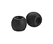 Comply Foam Premium Earphone Tips - Comfort Ts-400 (Black, 3 Pair, Small)