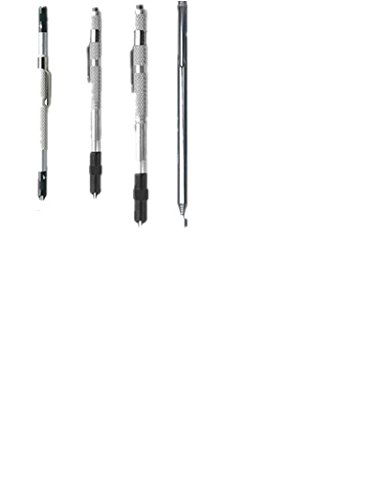 Ullman D2 K4 4 Piece Screw And Nut Starter With Magnetic Retriever Set