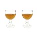 Libbey Schooner Beer Glass - 21 oz (2 Pack) w/ Free Pourers