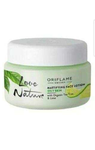 love nature face lotion