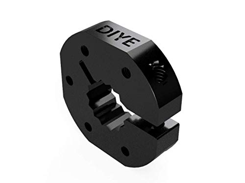 50mm Motor Mount Paris Truck Round Compatible Black Kit DIY Electric Skateboard [Premium] V3 - Thumbnail 2