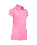 Under Armour Girls' UA Play Up Polo Shirt