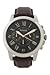 Fossil Fs4813p Grant Chronograph Brown Leather Watch Watch For Men