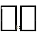 Digitizer Touch Screen Panel Glass Replacement for Asus Transformer Book T100 Repair Part