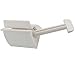 Ogrmar 2PCS Rolling Tube Toothpaste Squeezer Toothpaste Seat Holder Stand Bathroom Accessories Sets Products (White)