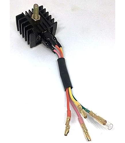 Amazon.com: Honda 31700-124-008; RECTIFICADOR, SILICON Hecho por