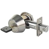 Mul-t-lock MT5+ Hercular Single Cylinder deadbolt w/Thumb Turn - Satin Chrome