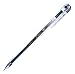 12pcs Ultra Fine Tip Rollerball Pen Set 0.38mm Non Bleed Fine Point Gel Ink Pen for Exam,Bible Journaling,Notetaking,Sketching, Smooth and Anti Skip,Black Ink
