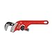 RIDGID 31050 E-6 End Pipe Wrench, 6-inch Plumbing Wrench,Red,Small