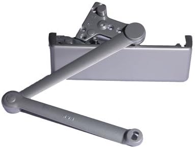 LCN 4111-CUSH RH AL 4110 Series Surface Closer, Aluminum