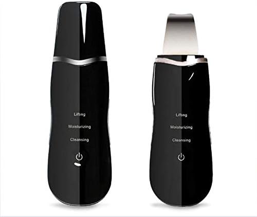 Electric Blackhead Remover, Electric Pore Cleanser, Vacuum Blackhead Remover Ultrasonic iontophoresis Exporter Facial Pore Cleaner
