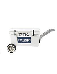 Badger Wheels RTIC Kit de ruedas grandes   eje úni