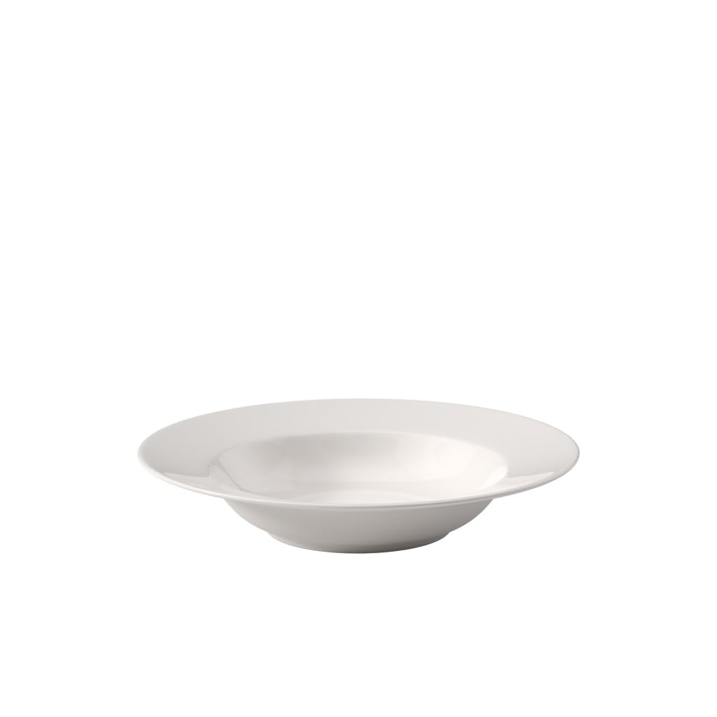 Villeroy & Boch for Me Soup Plate, 25 cm, Premium Porcelain, White — image 1