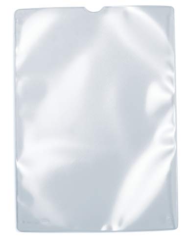 HERMA 5024 Protective ID Card Holder 155 x 220 mm Transparent Suitable for A5 Documents (Pack of 25)