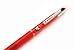 PILOT Hi-Tec-C Slim Knock 0.4 mm Gel Ink Pen, Red Ink (LHS-20C4-R)