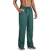 Tacvasen Trainingsbroek voor heren, lichte broek, voor fitness, joggingbroek, workout losse fit, sportbroek met zakken