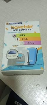 Haveble 6-in-1 Nit & Lice Comb Kit for Kids, Adults & Pets - Chemical-Free view 2