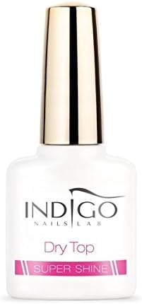 INDIGO NAILS DRY TOP COAT SUPER SHINE 10ml