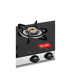 Buy Mr Light 3 Burner Glass Top Gas Stove Mr Gb2563gs Online At Low Prices In India Amazon In
