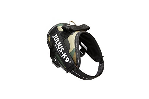 Julius-K9 16IDC-C-MM IDC Power Harness, Size: Mini-Mini (40-53cm/15.5-21"), Camouflage