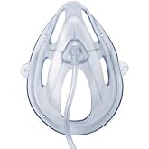 Adult OxyMask Oxygen Mask, with 7' Universal Oxygen Tube, OM11258ML